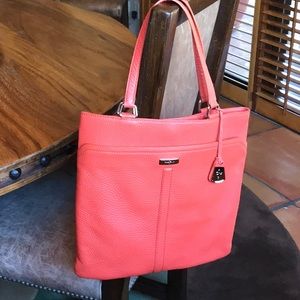 Cole Haan Orange Tote